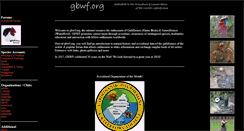 Desktop Screenshot of gbwf.org